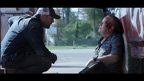 Homefront movie Petrol pump Fight scene (Jason Sta...