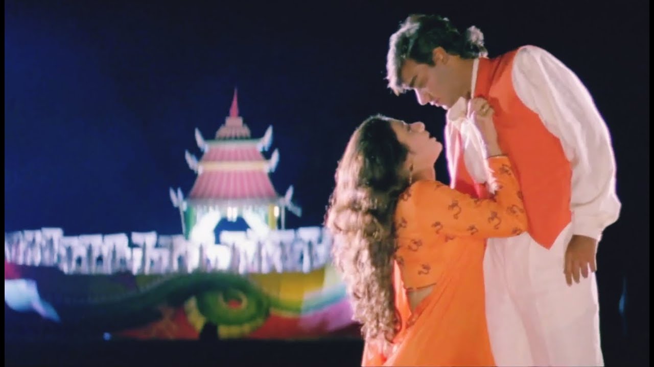 Sagar Sang Kinare Hai Vijaypath 1994Full HD Video Song Ajay Devgan Tabu