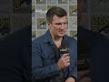 #NathanFillion Talks About a #Superman Scene Everyone Can Relate to at #SDCC #shorts
