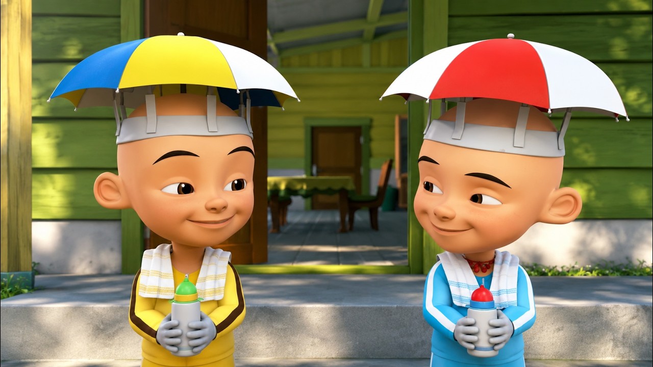 Upin \u0026 Ipin - Berdagang Sayuran (Full Episode)