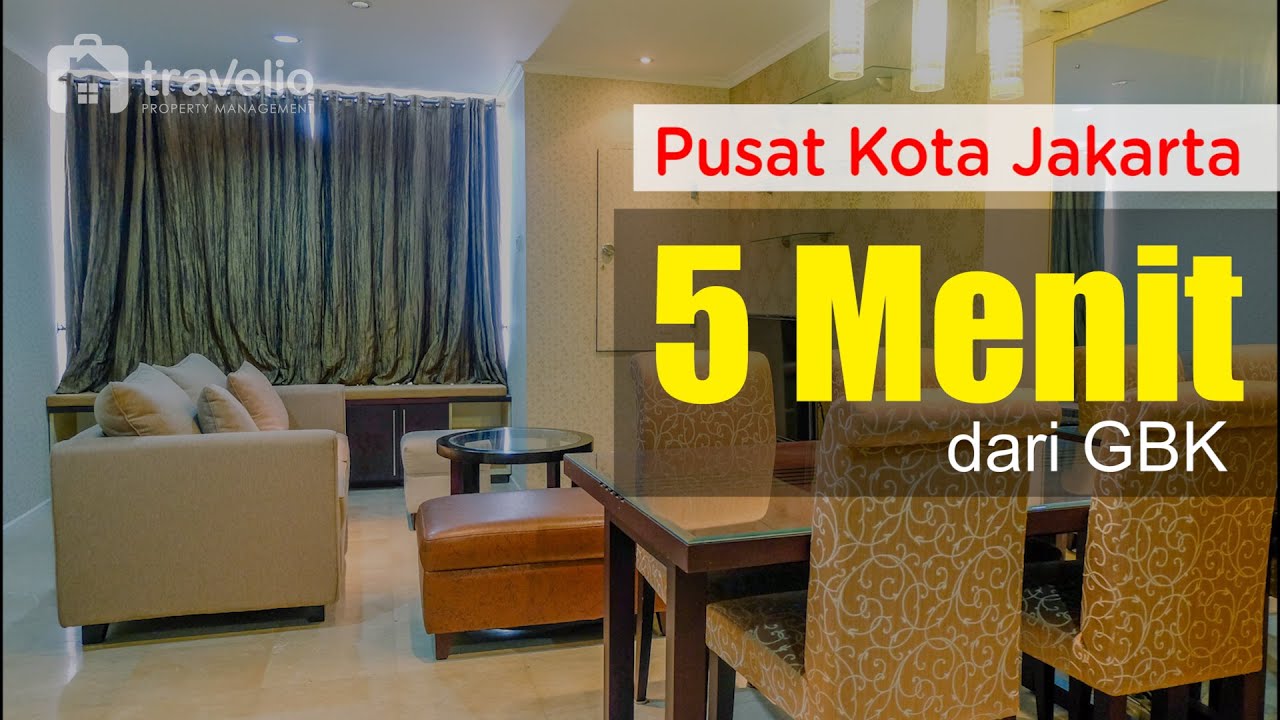  Apartemen  Mewah  di  pusat kota Jakarta YouTube