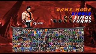 Mortal Kombat Fight 2024 - FLAME Gameplay Playthrough