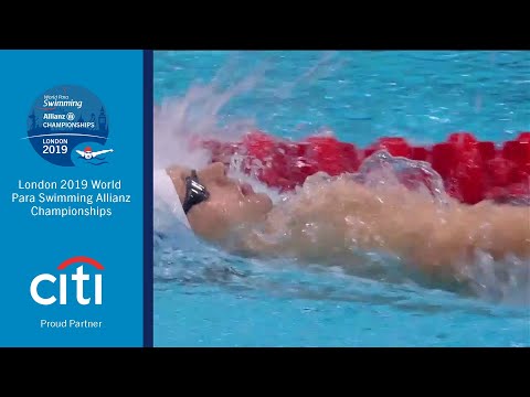 Men's 100m Backstroke S13 Final | London 2019