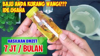 IDE USAHA CARA MEMBUAT PEWANGI LAUNDRY || SB Pemula