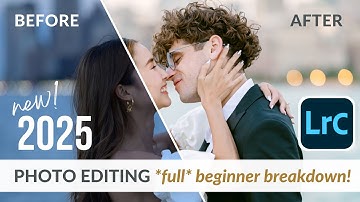 *2025* LIGHTROOM BASICS tutorial for photographers | Edit portraits with confidence!