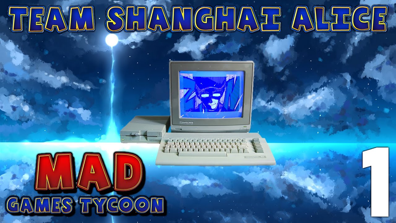 Mad Games Tycoon - 1 "Team Shanghai Alice"