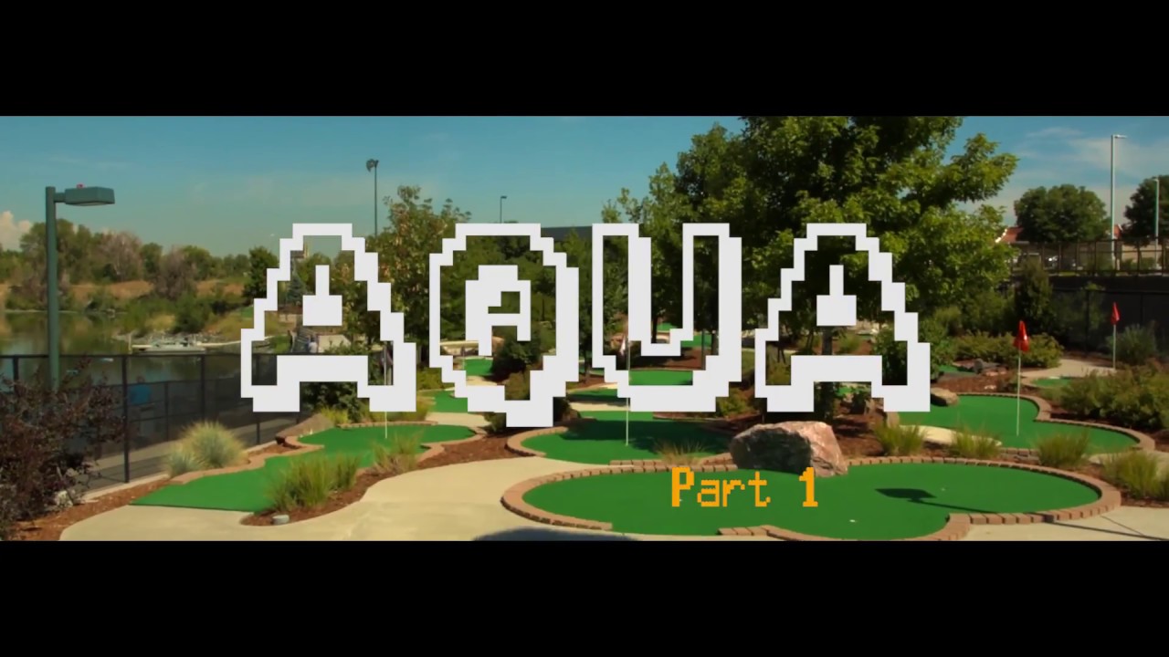 Luke Vs Aqua | Part 1 Hole In One Challenge