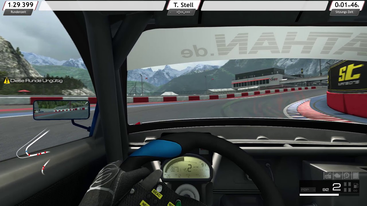 raceroom racing experience first look