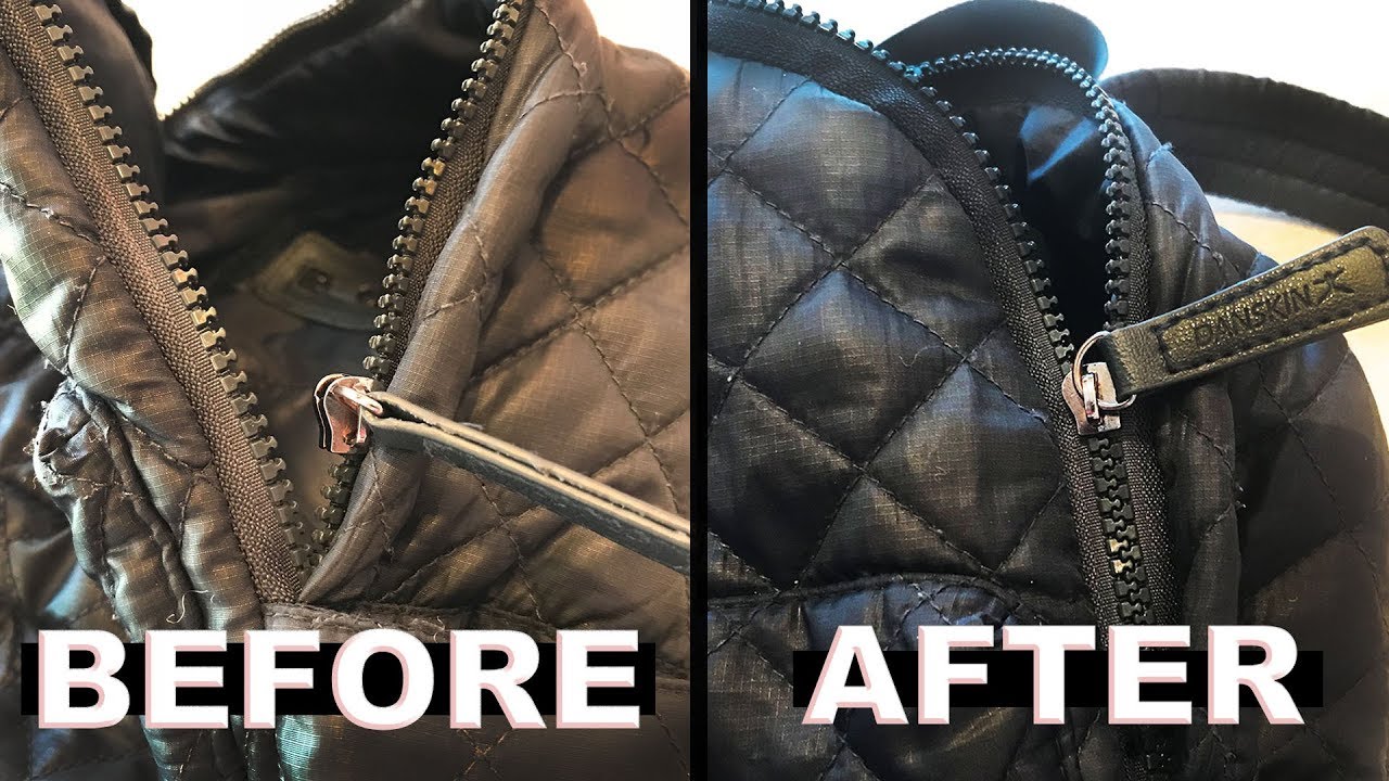 Quick fixes: How to replace a broken zip pull 