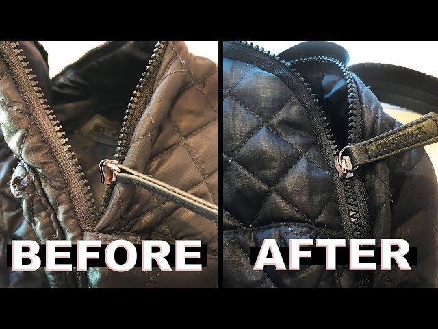 How to Re-Align the Zipper on a Backpack - iFixit Repair Guide