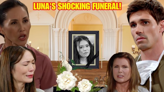 FINALLY, POPPY DROPS A MASSIVE SECRET TO FINN AT LUNA'S FUNERAL, THE TRUTH  WILL LEAVE YOU SPEECHLESS - YouTube