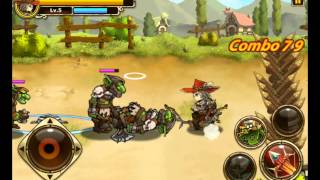 게임빌, 킹덤워즈 플레이 영상 screenshot 1