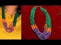 DIY | Make this Jewellery Necklace at Home...!!!