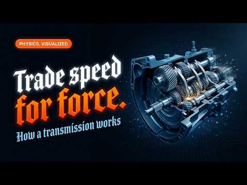 Trade Speed for Force | How a Transmission Works