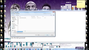 How to Create a Password Protected Folder in Windows 7 (No Extra Software Needed)