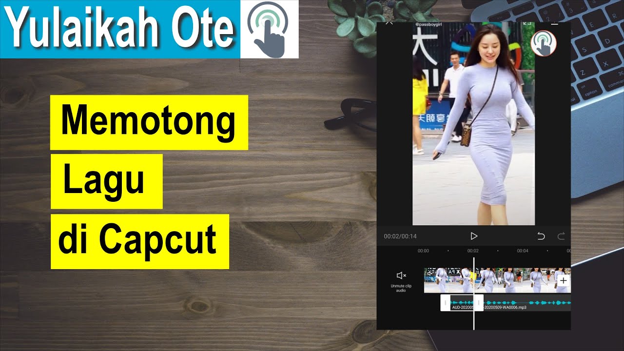 Lengkap Cara Memotong Lagu Dan Menyesuaikannya Di Capcut Youtube