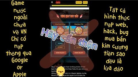 Play Together | Các hình thức, chiêu trò [hack,bug,thủ thuật đá quý] đều là lừa đảo- AE hãy cẩn thận