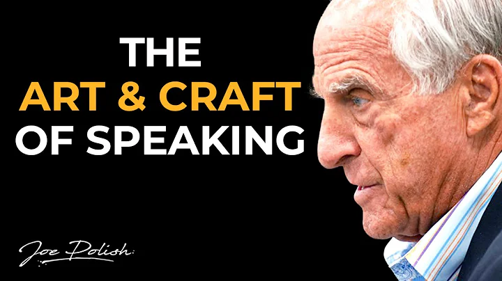 The Art and Craft Of Speaking Featuring Joel Weldo...