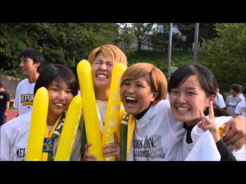 明治学院大学女子ラクロス部2016年度新歓PV