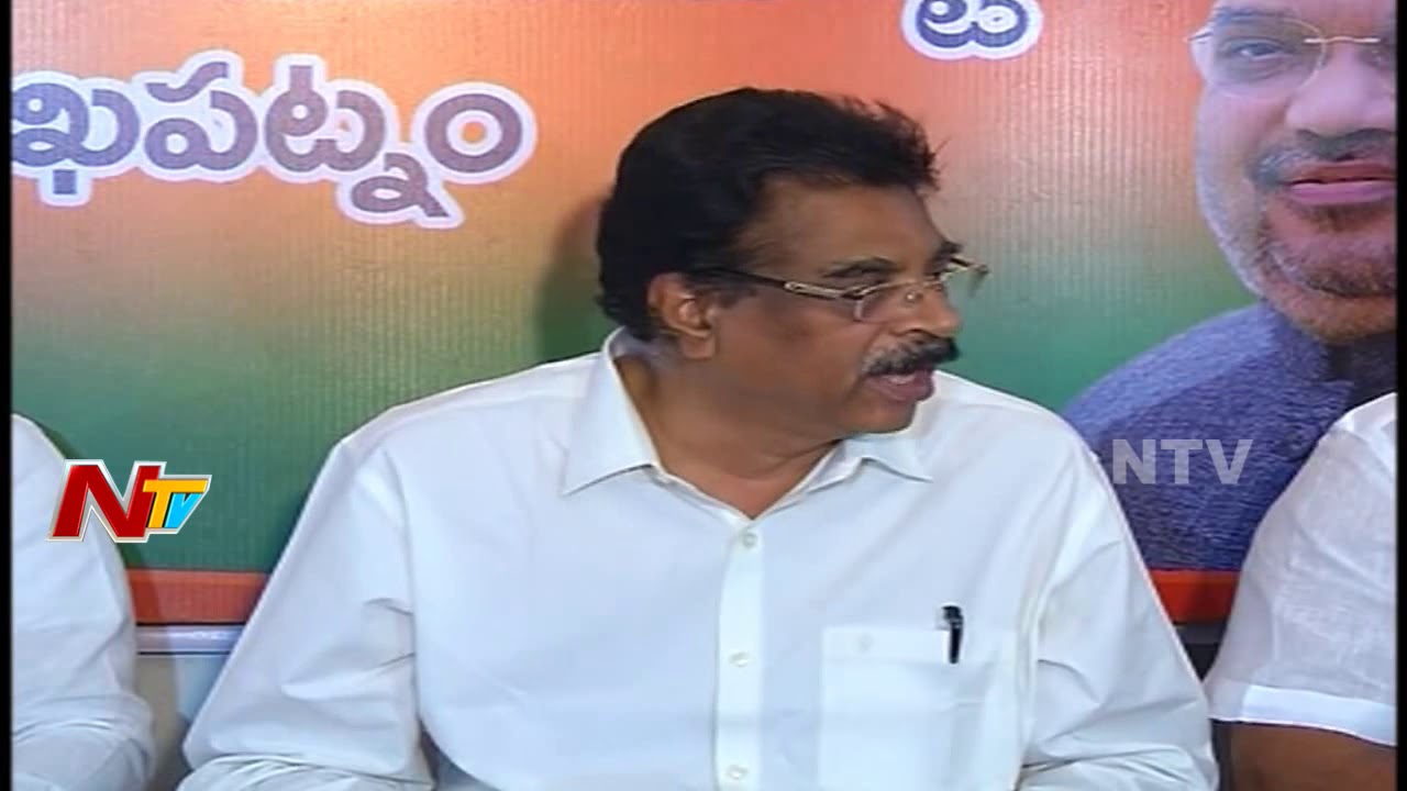 BJP MP Haribabu Comments on AP CM Chandrababu Naidu || NTV