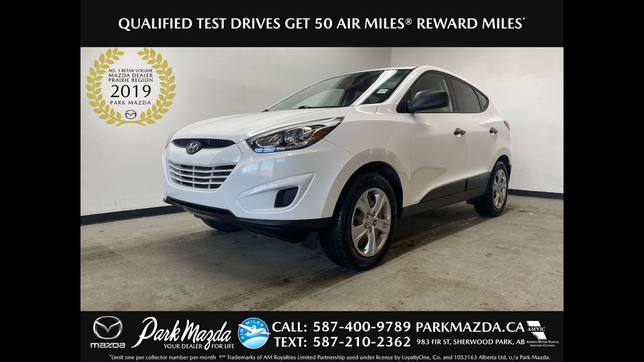 2015 Hyundai Tucson GL Review   - Park Mazda