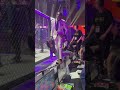 Jason Jackson Daps Up Former Champs Chael Sonnen and Sean O’Connell after Ray Cooper TKO Win #shorts