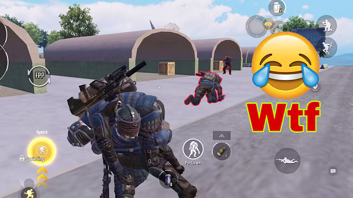 Sqaud Wipe In Funny Style 😂 Metro Royale exe
