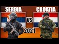 Serbia vs Croatia Military Power Comparison 2021