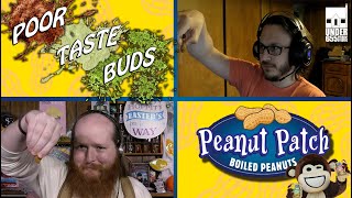 Poortastebuds Quick Bites Peanut Patch Boiled Peanuts