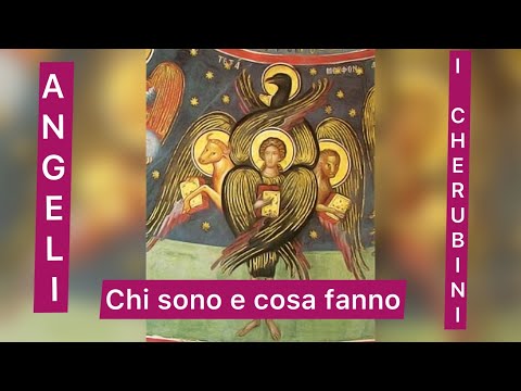 Video: Perché i cherubini hanno quattro facce?