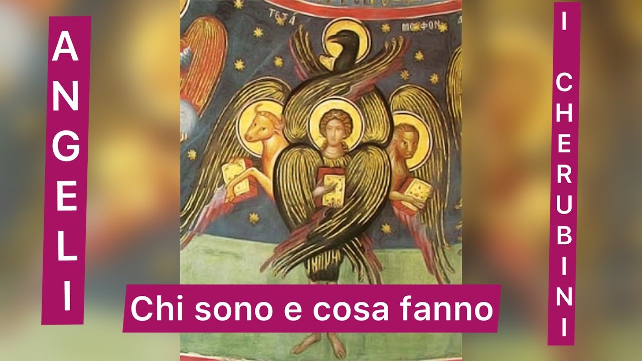 Angeli, i Cherubini, chi sono, cosa fanno