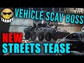 WE'LL NEED A BIGGER GUN Vehicle Scav Boss in NEW Streets of Tarkov Tease // Escape from Tarkov News