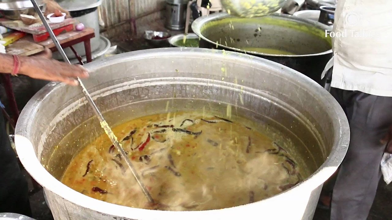 Indian Wedding Food Prepared For 2000 People | Marriage Food - Dal