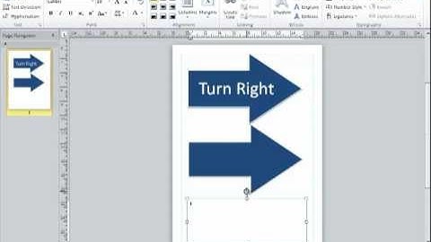 Tutorial on inserting text boxes in Publisher 2010