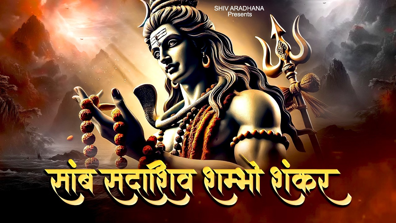 🔱Trust In Shiva Can Change Everything🌸samb sadashiv shmbho shankar🕉️Samb Sadashiv🙏Shiv Mantra