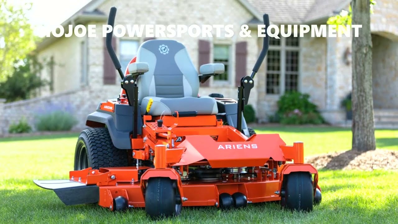 Hojoe Powersports & Equipment of Shelby, NC Ariens Zero Turn Mowers
