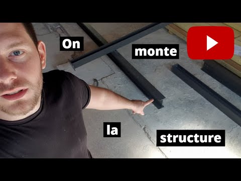 structure métallique en HEB