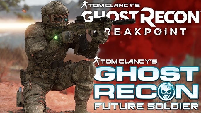 Xbox 360 - Tom Clancy?s Ghost Recon: Future Soldier (Compatível