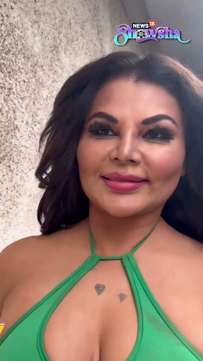 Rakhi Sawant Is Looking Hotter Than A Summer's Day | #Shorts #ViralShorts #TrendingShorts N18S