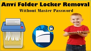 How To Uninstall Anvi Folder Locker Without Master Password Use Revo Uninstaller To Remove It
