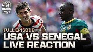 LIVE U.S. vs Senegal reaction show