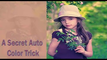 Secret Auto Color Grading Feature in Photoshop!
