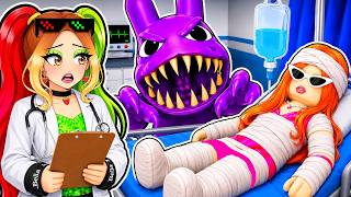 We Became Animal Doctors in Roblox Animal Hospital anomaly..