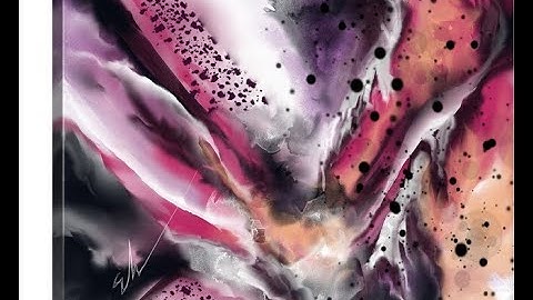 Abstract Digital Art with Krita/ Easy for beginners