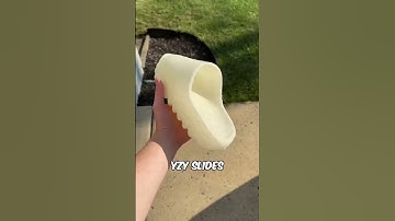 I 3D Printed A YEEZY SLIDE