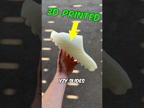 I 3D Printed A YEEZY SLIDE