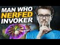 The Man Who NERFED Invoker — Miracle