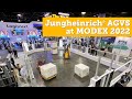 Jungheinrich agvs at modex 2022