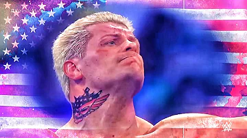 ►Cody Rhodes (WWE RETURN) || Kingdom || 1st Custom Titantron 2022◄