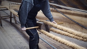 A coconut rope of new dimensions!